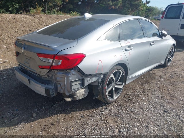2019 Honda Accord Sport მანქანა იყიდება აუქციონზე, vin: 1HGCV1F33KA092824, აუქციონის ნომერი: 43356974