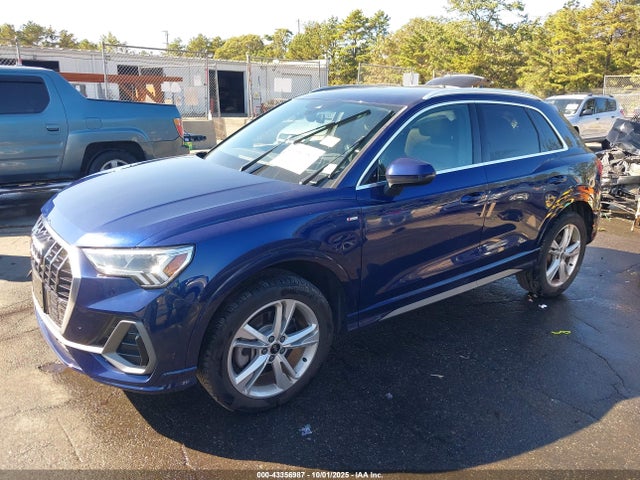 2021 AUDI Q3 WA1EECF30M1059750 Photo 1