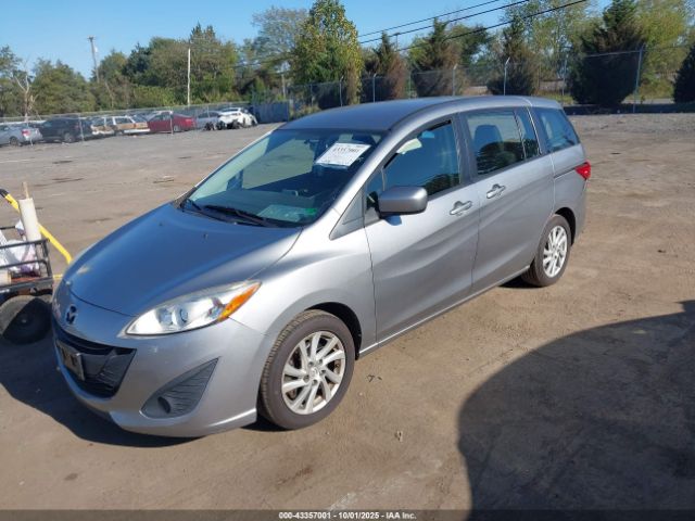 2012 MAZDA MAZDA5 JM1CW2BL3C0140935 Photo 1