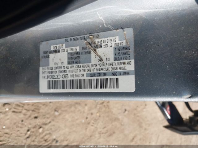 2012 MAZDA MAZDA5 JM1CW2BL3C0140935 Photo 8