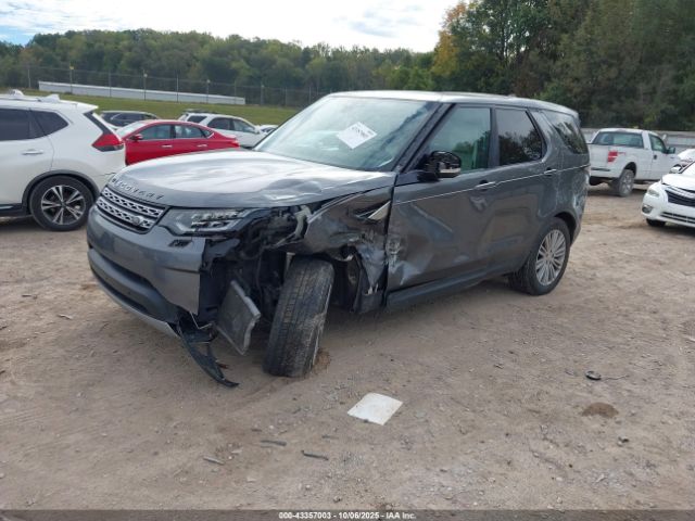 2018 LAND ROVER DISCOVERY SALRT2RV0JA058588 Photo 1