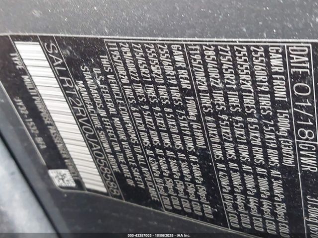 2018 LAND ROVER DISCOVERY SALRT2RV0JA058588 Photo 8