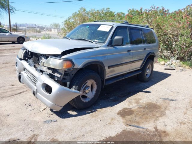 2000 MITSUBISHI MONTERO SPORT JA4MT31H9YP809525 Photo 1