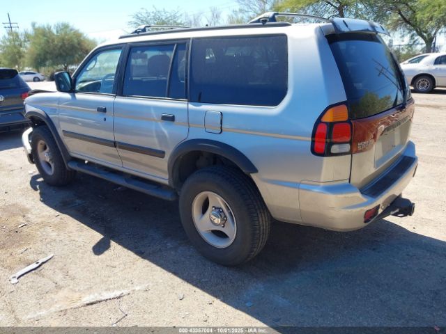 2000 MITSUBISHI MONTERO SPORT JA4MT31H9YP809525 Photo 2