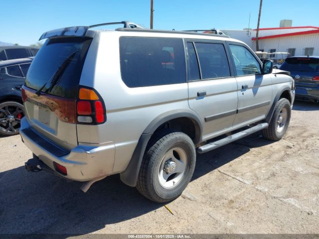 2000 MITSUBISHI MONTERO SPORT JA4MT31H9YP809525 Photo 3