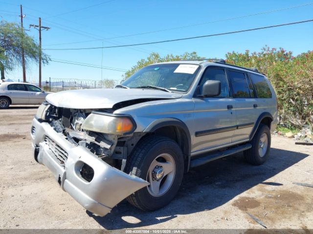 2000 MITSUBISHI MONTERO SPORT JA4MT31H9YP809525 Photo 5
