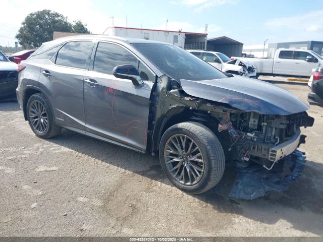 2019 LEXUS RX 450H 2T2BGMCA0KC029907