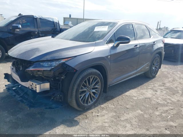 2019 LEXUS RX 450H 2T2BGMCA0KC029907 Photo 1