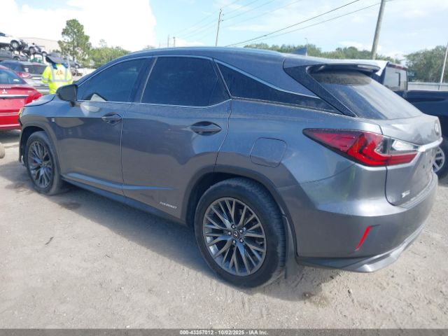 2019 LEXUS RX 450H 2T2BGMCA0KC029907 Photo 2