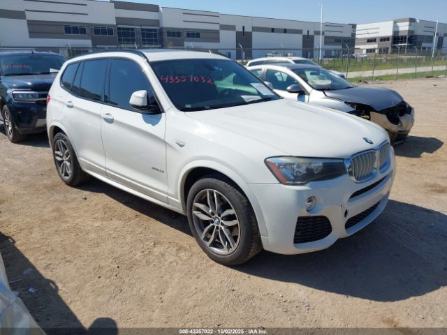 2017 BMW X3 5UXWX9C32H0W67145