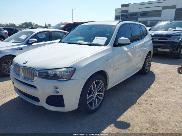 2017 BMW X3 5UXWX9C32H0W67145 Photo 1