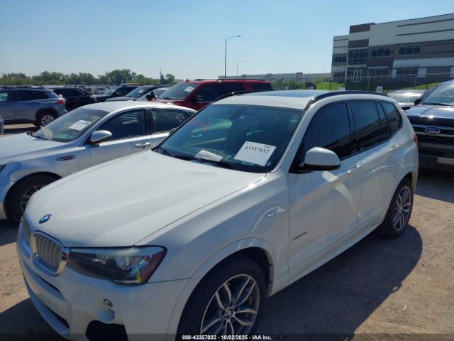 2017 BMW X3 5UXWX9C32H0W67145 Photo 5