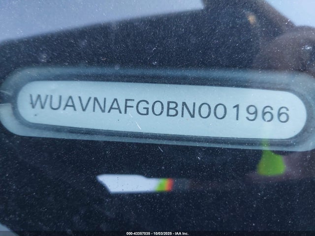 Продаж на аукціоні авто 2011 Audi R8 5.2, vin: WUAVNAFG0BN001966, номер лоту: 43357035