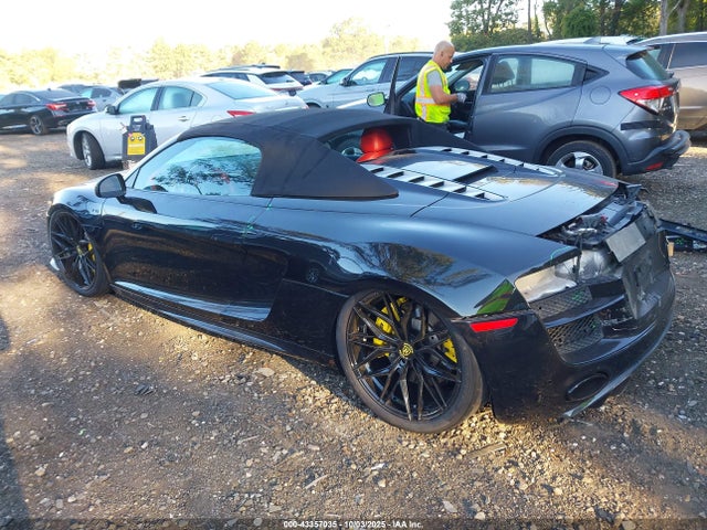 Продаж на аукціоні авто 2011 Audi R8 5.2, vin: WUAVNAFG0BN001966, номер лоту: 43357035