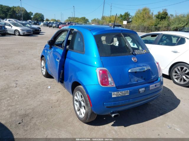 2016 FIAT 500 3C3CFFKR0GT152632 Photo 2