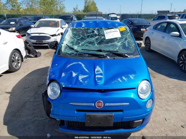 2016 FIAT 500 3C3CFFKR0GT152632 Photo 5