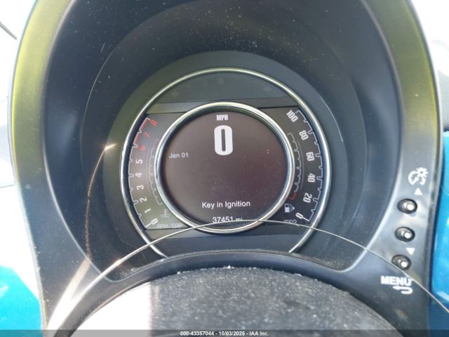 2016 FIAT 500 3C3CFFKR0GT152632 Photo 6