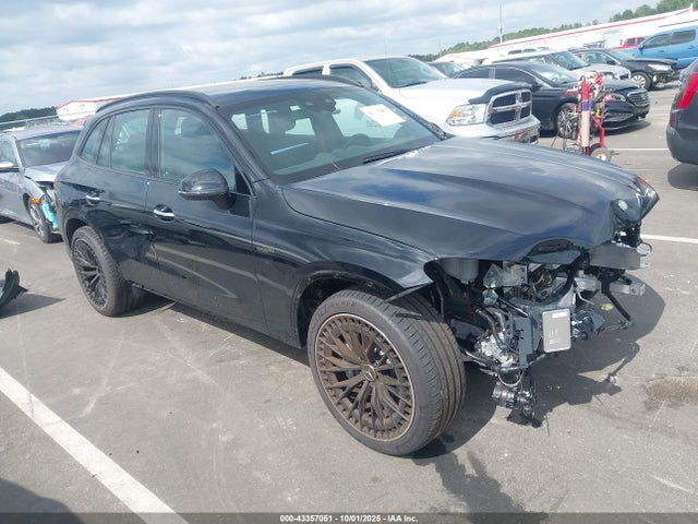 2025 MERCEDES-BENZ AMG GLC 43 W1NKM8HB1SF290534