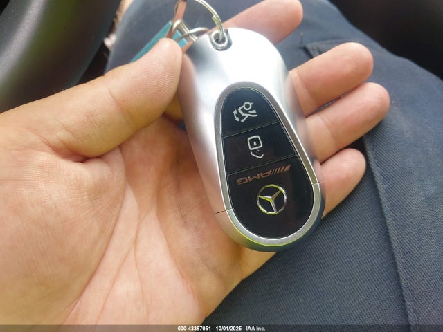 2025 MERCEDES-BENZ AMG GLC 43 W1NKM8HB1SF290534 Photo 10