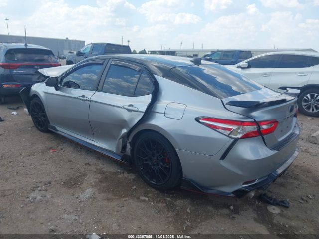 2020 TOYOTA CAMRY 4T1NZ1AK6LU037502 Photo 2