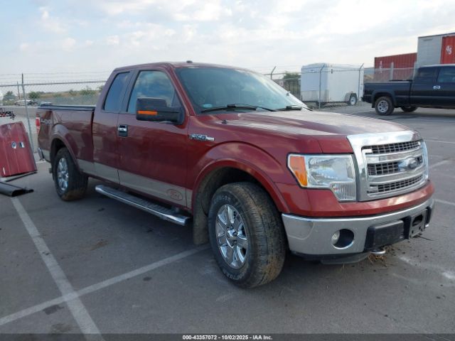 2014 FORD F-150 1FTFX1EF4EKD81355