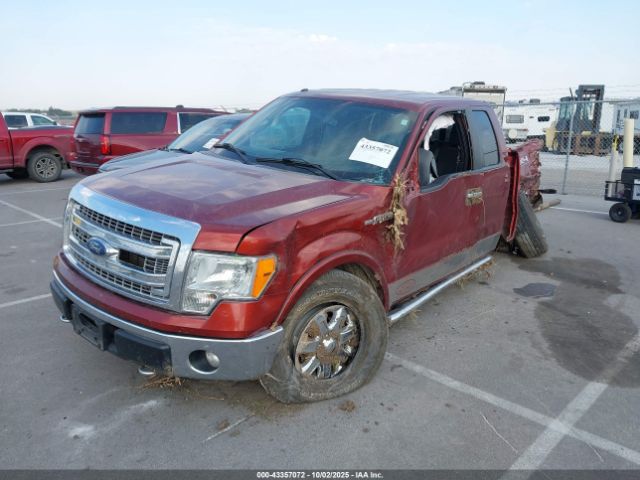 2014 FORD F-150 1FTFX1EF4EKD81355 Photo 1