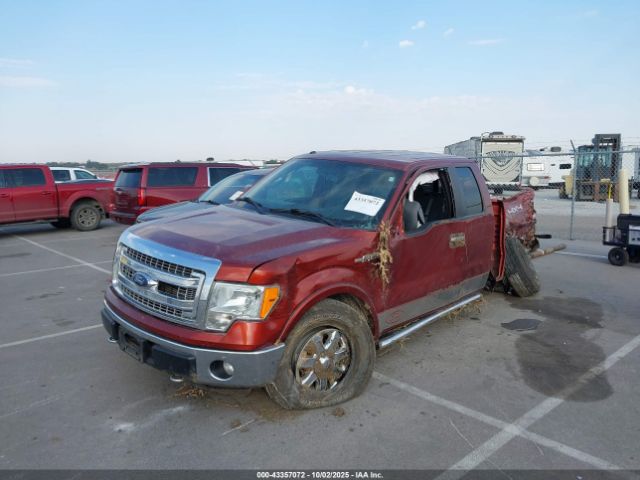 2014 FORD F-150 1FTFX1EF4EKD81355 Photo 5
