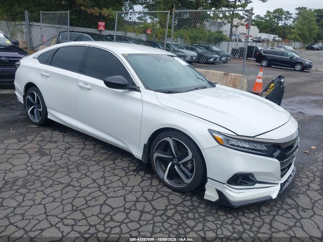 Aukcja sprzedaży 2021 Honda Accord Sport, vin: 1HGCV1F34MA116616, numer aukcji: 43357099