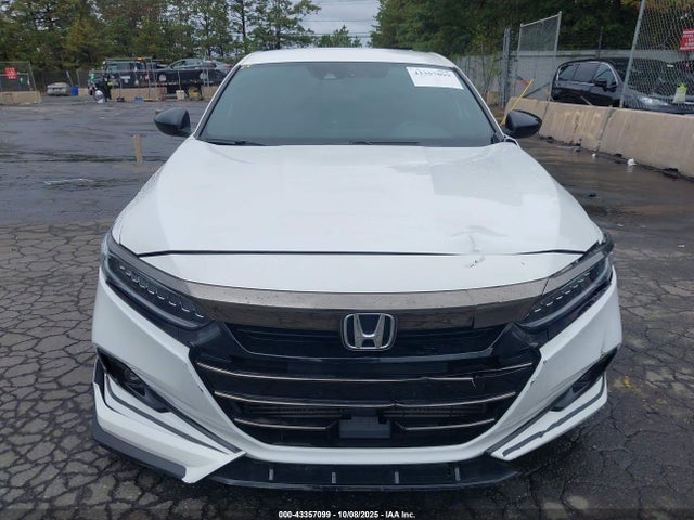 Aukcja sprzedaży 2021 Honda Accord Sport, vin: 1HGCV1F34MA116616, numer aukcji: 43357099