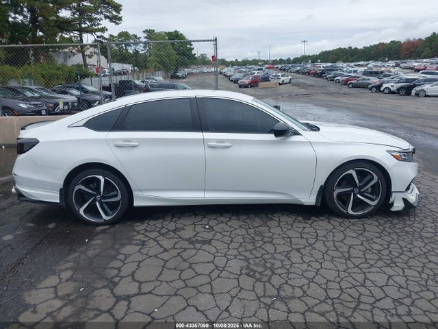 Aukcja sprzedaży 2021 Honda Accord Sport, vin: 1HGCV1F34MA116616, numer aukcji: 43357099