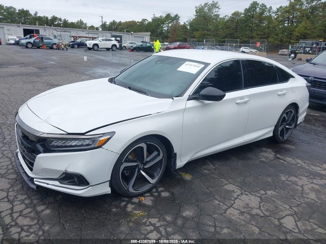Aukcja sprzedaży 2021 Honda Accord Sport, vin: 1HGCV1F34MA116616, numer aukcji: 43357099