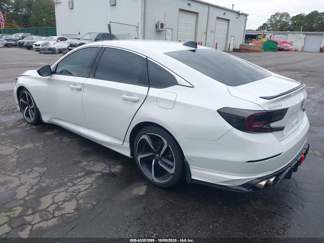 Aukcja sprzedaży 2021 Honda Accord Sport, vin: 1HGCV1F34MA116616, numer aukcji: 43357099