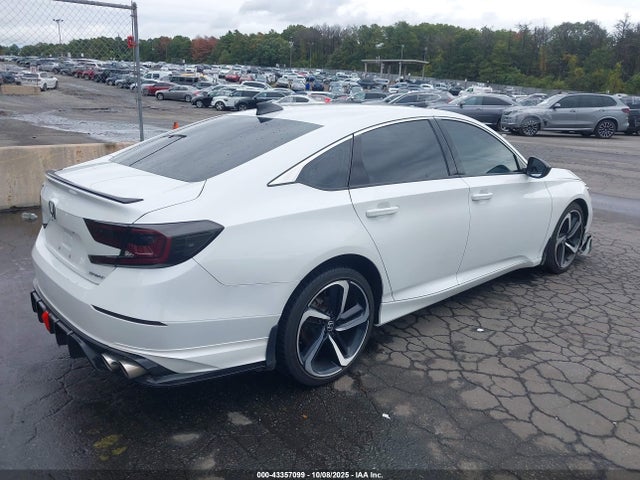 Aukcja sprzedaży 2021 Honda Accord Sport, vin: 1HGCV1F34MA116616, numer aukcji: 43357099