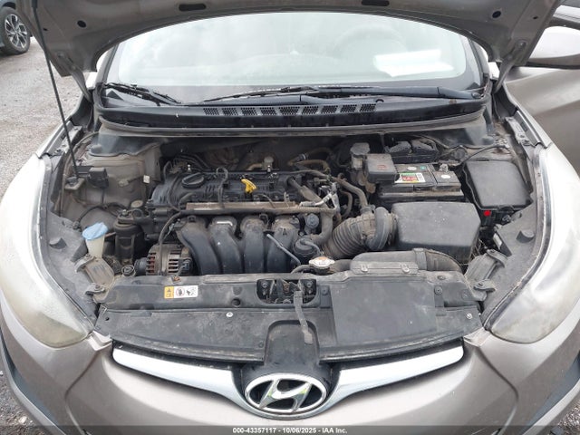 Hyundai dohc mpi nu 2014 5NPDH4AE7EH530939 Image 10