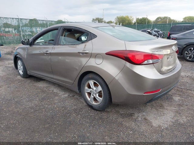 Hyundai dohc mpi nu 2014 5NPDH4AE7EH530939 Image 3