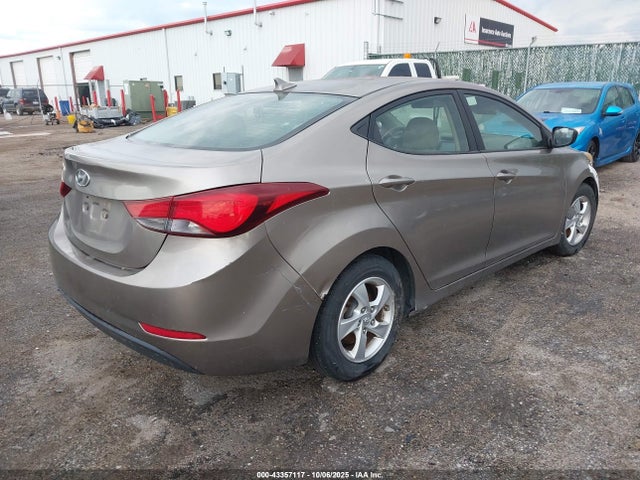 Hyundai dohc mpi nu 2014 5NPDH4AE7EH530939 Image 4