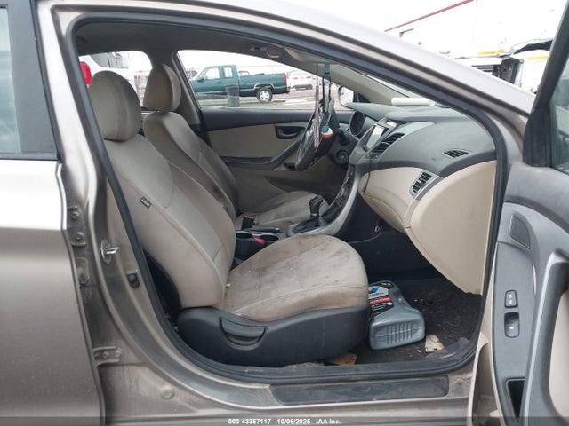 Hyundai dohc mpi nu 2014 5NPDH4AE7EH530939 Image 5