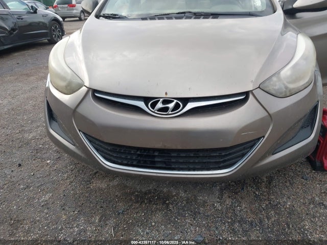Hyundai dohc mpi nu 2014 5NPDH4AE7EH530939 Image 6