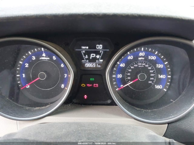 Hyundai dohc mpi nu 2014 5NPDH4AE7EH530939 Image 7