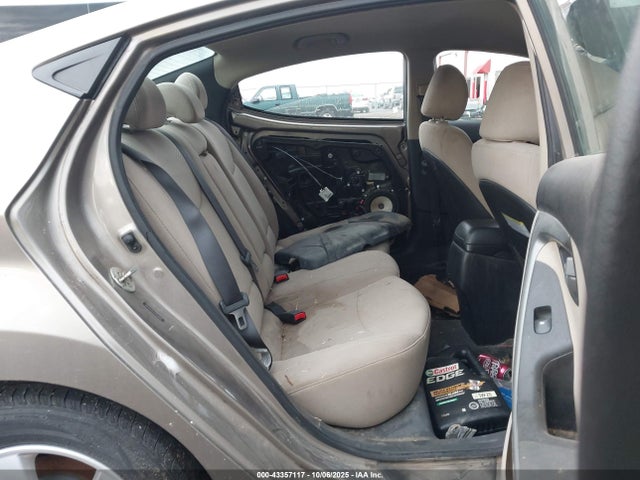 Hyundai dohc mpi nu 2014 5NPDH4AE7EH530939 Image 8
