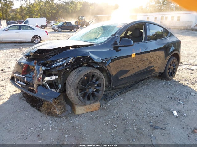 2021 TESLA MODEL Y 5YJYGDEE6MF204643 Photo 1