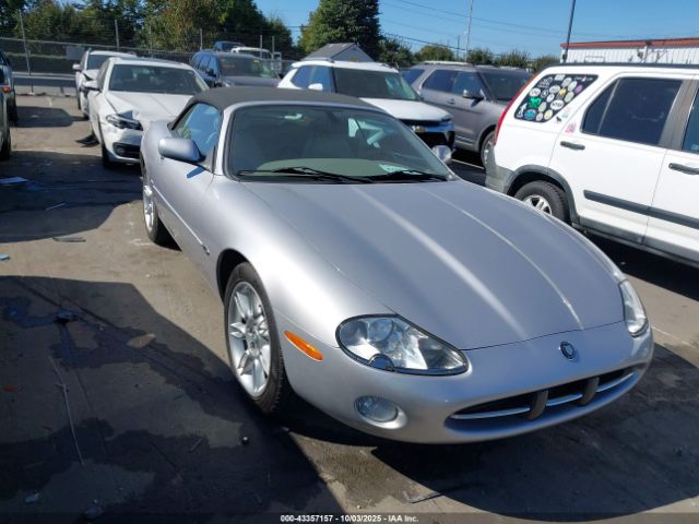 2001 JAGUAR XK8 SAJDA42C91NA18938