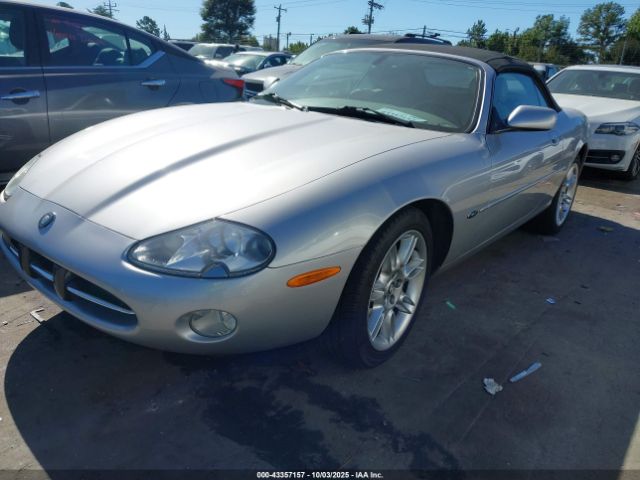 2001 JAGUAR XK8 SAJDA42C91NA18938 Photo 1