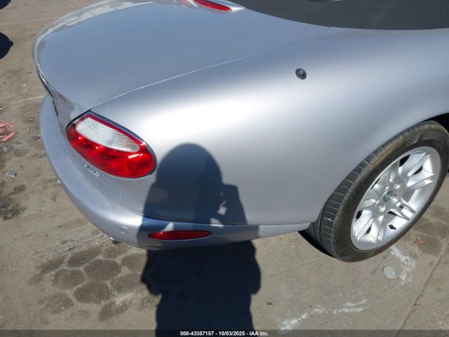 2001 JAGUAR XK8 SAJDA42C91NA18938 Photo 5
