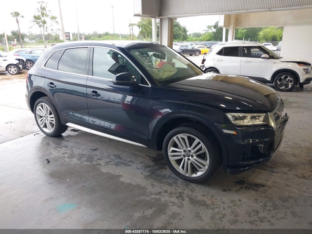 2018 AUDI Q5 WA1BNAFY1J2060575 Photo 0