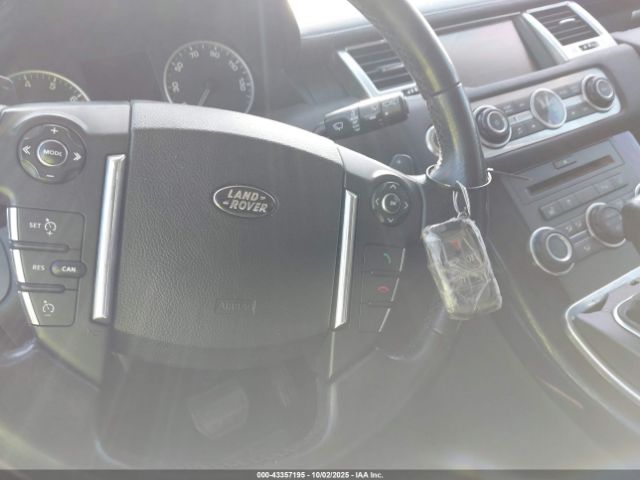 2011 LAND ROVER RANGE ROVER SPORT SALSF2D45BA294775 Photo 10