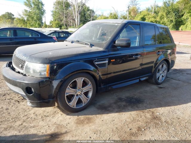 2011 LAND ROVER RANGE ROVER SPORT SALSF2D45BA294775 Photo 1