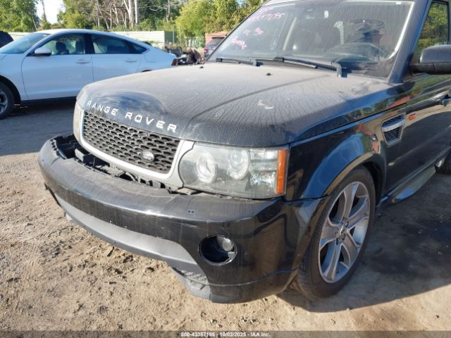 2011 LAND ROVER RANGE ROVER SPORT SALSF2D45BA294775 Photo 5