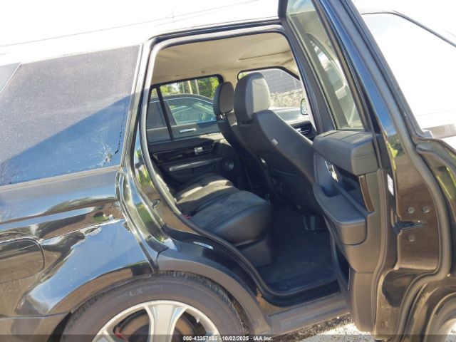 2011 LAND ROVER RANGE ROVER SPORT SALSF2D45BA294775 Photo 7