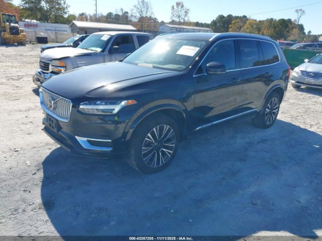 2024 VOLVO XC90 RECHARGE PLUG-IN HYBRID YV4H60CE7R1235458 Photo 1